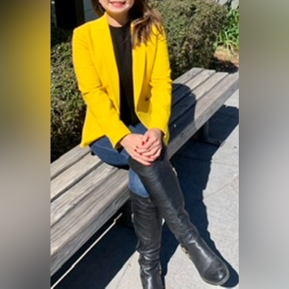 CHIC AND CLASSIC JCREW BLAZER